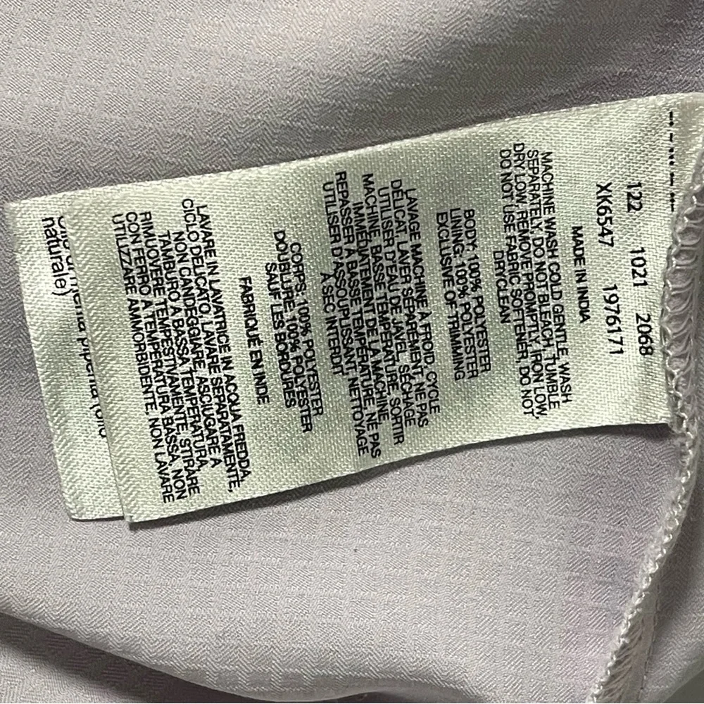 Columbia Omni-Shade Collared Hiking camp outdoor Sleeveless Top Large Purple